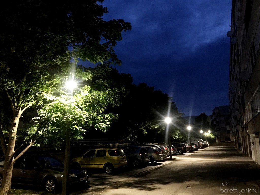 Befejeződött a közvilágítás korszerűsítése18